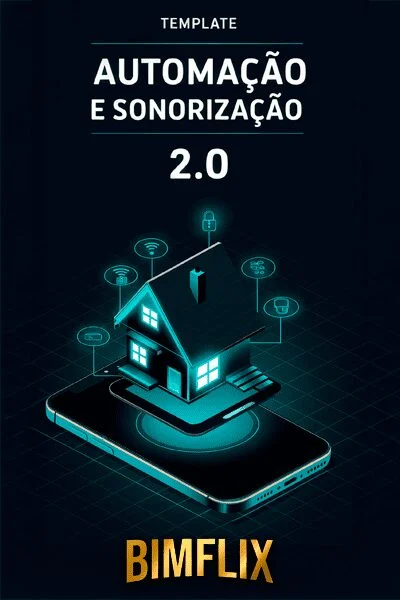 Template Automação e Sonorização 2.0